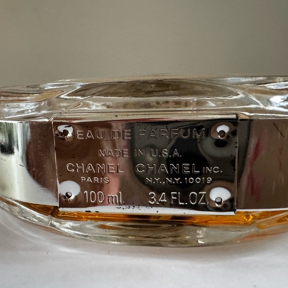 CHANEL CHANCE  Eau de Parfum - used
3.4 fl - Picture 3 of 6